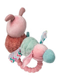 Mary Meyer Taggies Camilla Caterpillar rattle, imported from the UK