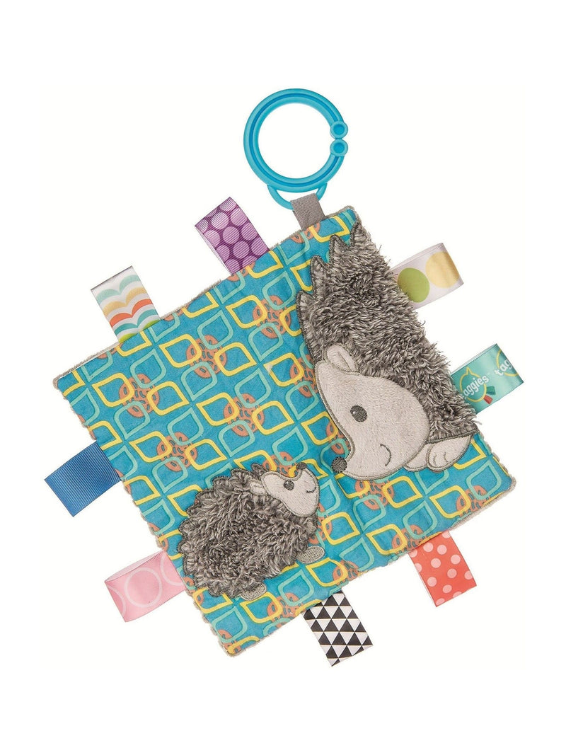 Mary Meyer Taggies Heather Hedgehog crinkle toy, imported from the UK