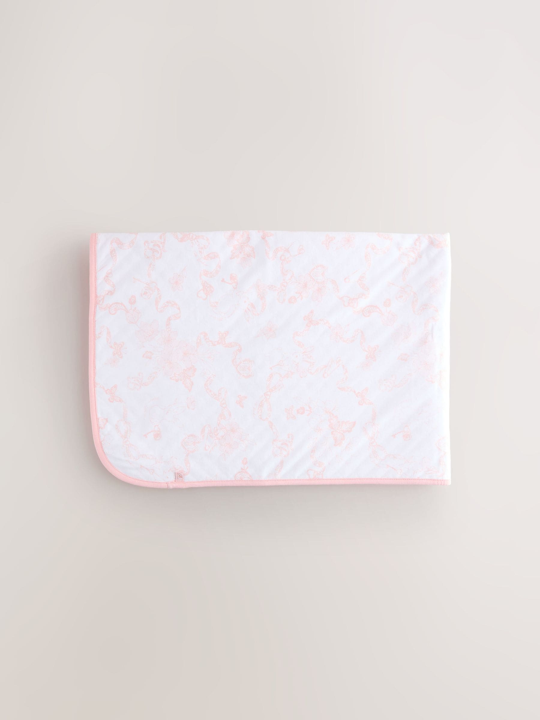 Baker by Ted Baker All-Over Floral Printed Blanket