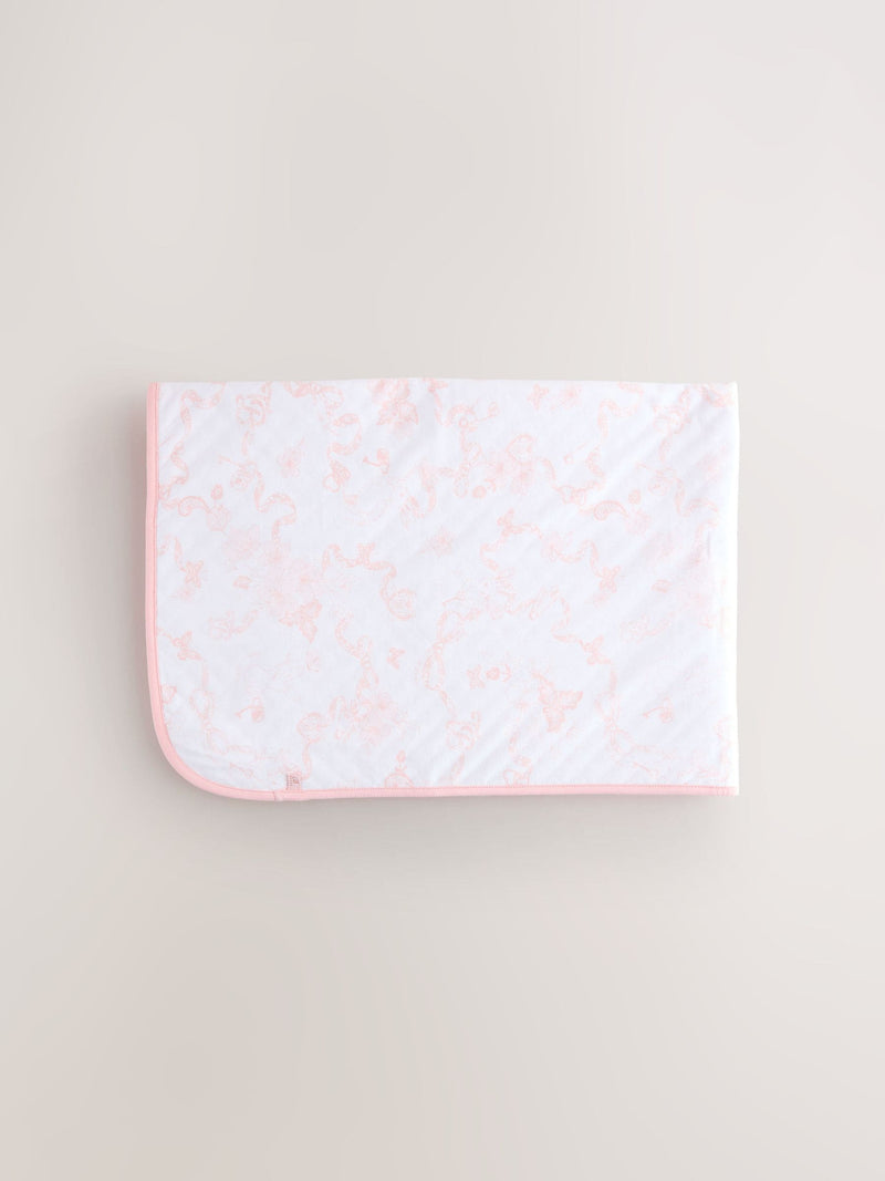 Baker by Ted Baker All-Over Floral Printed Blanket