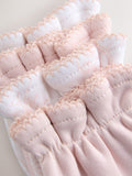 Baker by Ted Baker pink and white mittens 2 pack (British brand)