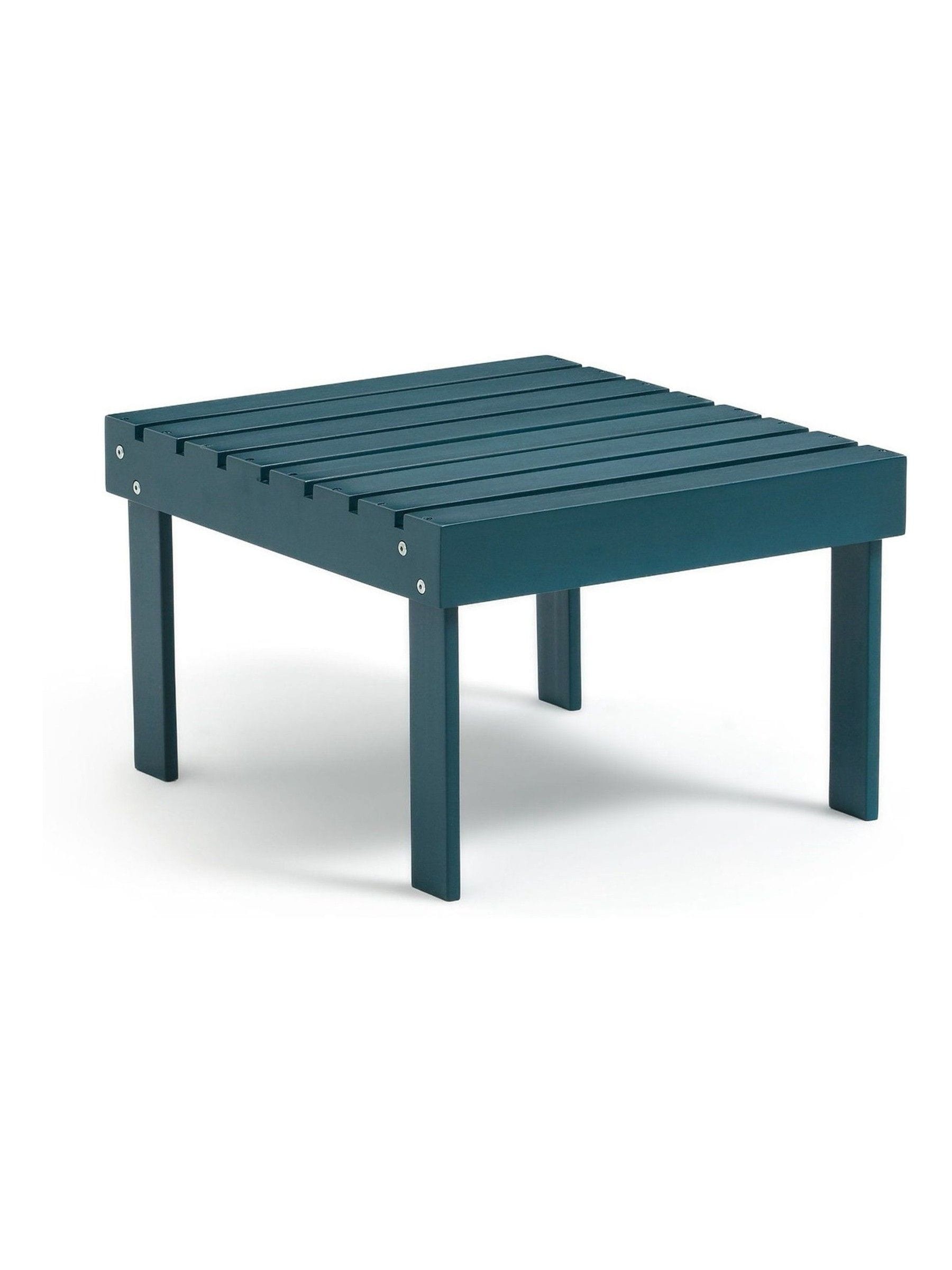 La Redoute Zeda footrest side table 34cm, imported from the UK