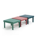 La Redoute Zeda footrest side table 34cm, imported from the UK