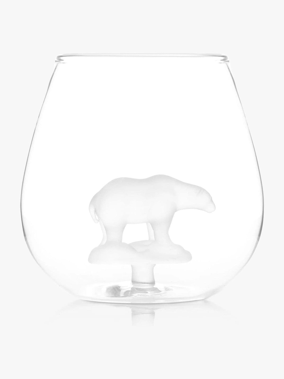 Jeray Clear Bear In A Glass