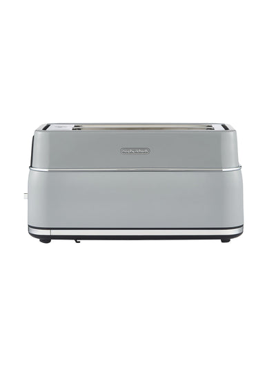 Next Morphy Richards Grey Signature 4 Slice Toaster- Buy online at McGrocer