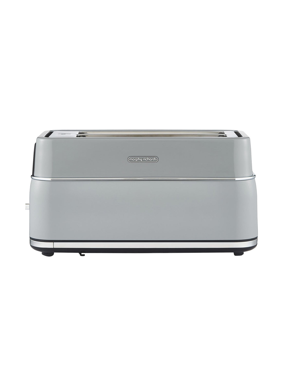 Morphy Richards Grey Signature 4 Slice Toaster, imported from the UK