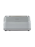 Morphy Richards Grey Signature 4 Slice Toaster