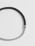 Bartlett London silver tone chain hook bracelet - British product