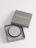 Bartlett silver tone fine bangle - British product