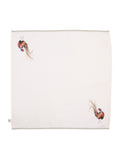 Wrendale set of four animal print fabric napkins - British product