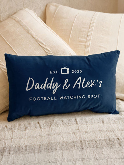 Next No Ordinary Gift Personalised TV Watching Spot Cushion 50 x 30 cm- Buy online at McGrocer