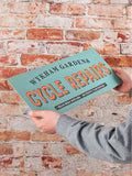 No Ordinary Gift Cycle Repairs metal garage sign 51x30cm - British product