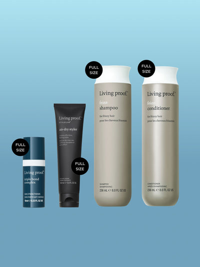 Next Living Proof No Frizz Hårløs rutine skjønnhetsboks (verdt £104) - Kjøp online hos McGrocer