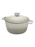 Mary Berry grey cast aluminium casserole dish 24cm, imported from the UK