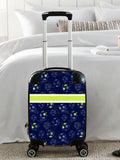 Koko Blossom personalised football suitcase, UK version