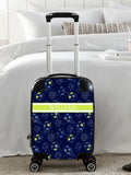 Koko Blossom personalised football suitcase, UK version