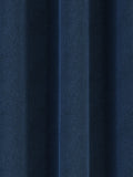 Enhanced Living navy Chester thermal blackout curtains (British brand)