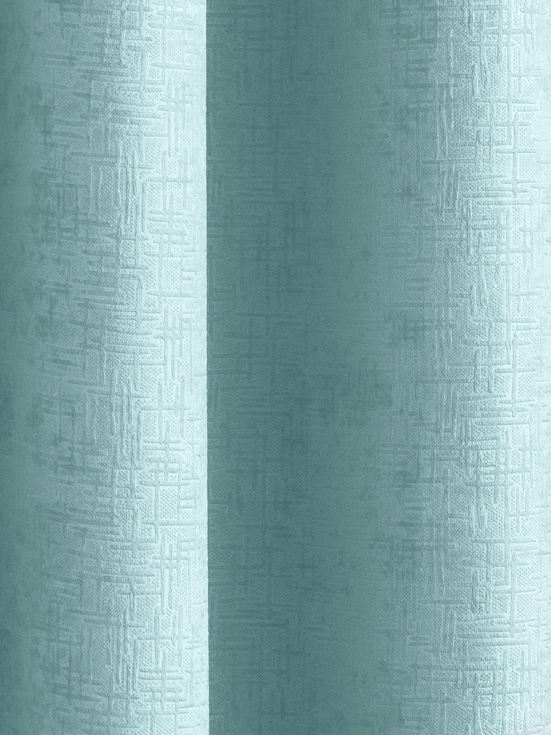 Enhanced Living Sky Blue Vogue curtains, UK version