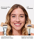 IT Cosmetics Heavenly Luxe Smoothing Spatula Foundation Brush, UK version