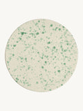 Hot Pottery pistachio splatter cake stand (British brand)