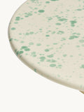 Hot Pottery pistachio splatter cake stand (British brand)