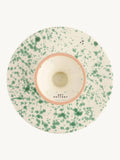 Hot Pottery pistachio splatter cake stand (British brand)