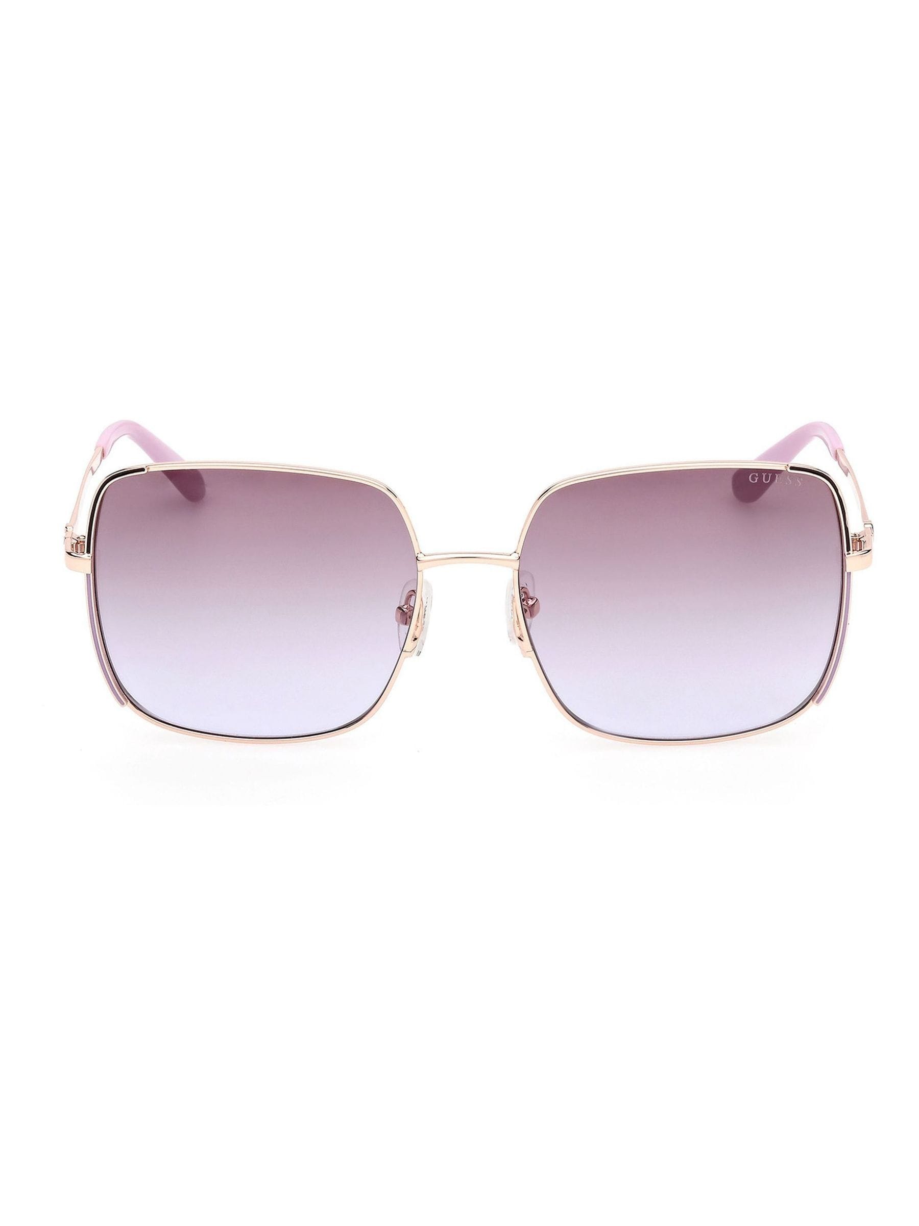 Guess square metal sunglasses, UK version