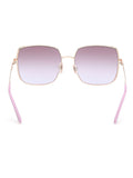 Guess square metal sunglasses, UK version