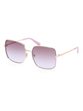 Guess square metal sunglasses, UK version