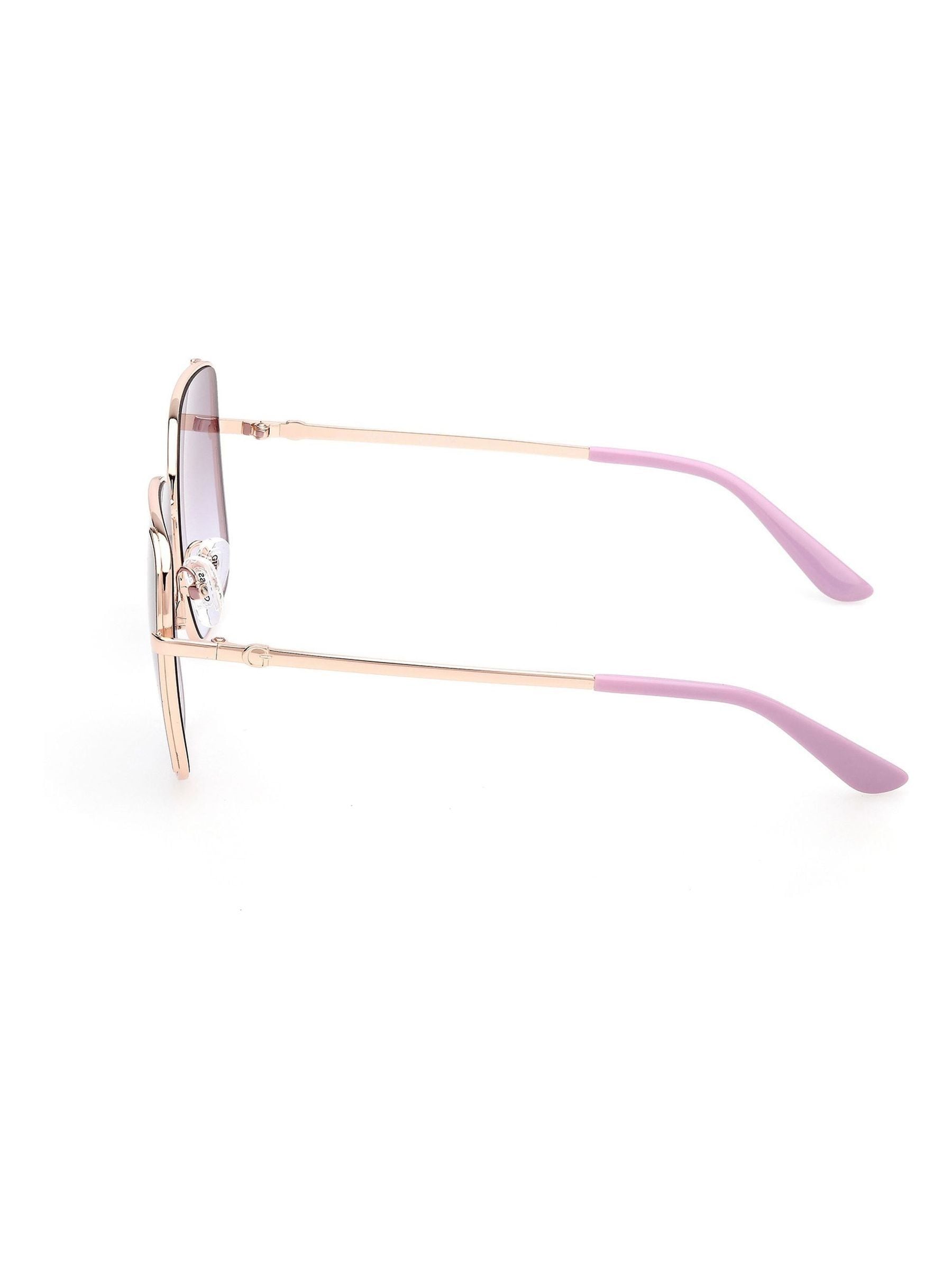 Guess square metal sunglasses, UK version
