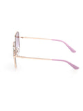 Guess square metal sunglasses, UK version
