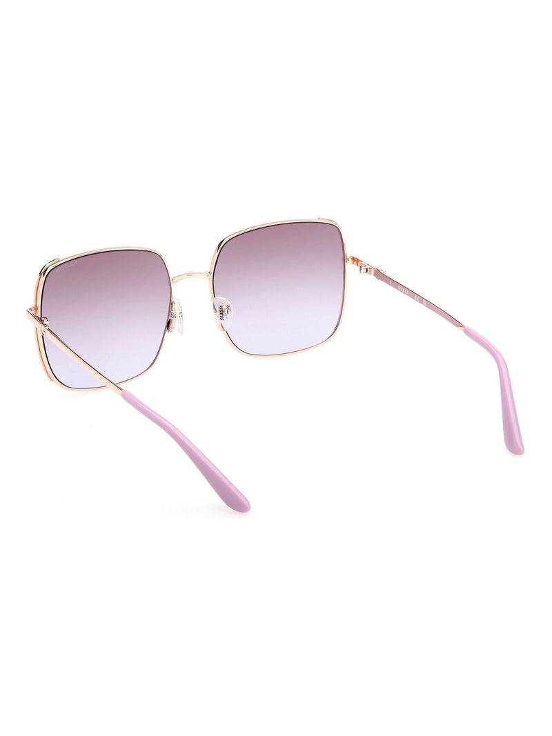 Guess square metal sunglasses, UK version