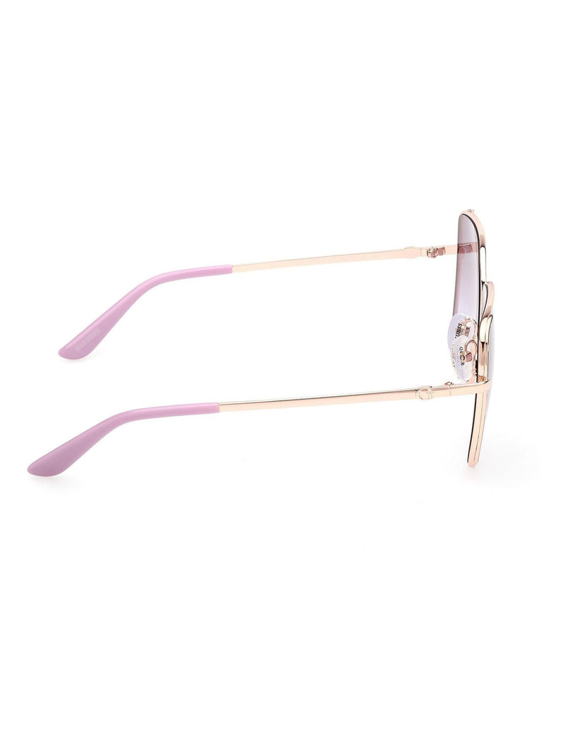Guess square metal sunglasses, UK version