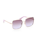 Guess square metal sunglasses, UK version