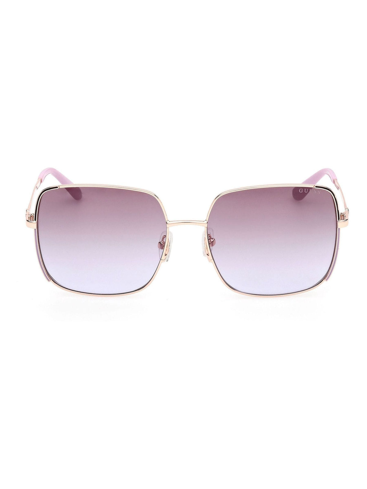 Guess square metal sunglasses, UK version