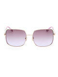 Guess square metal sunglasses, UK version