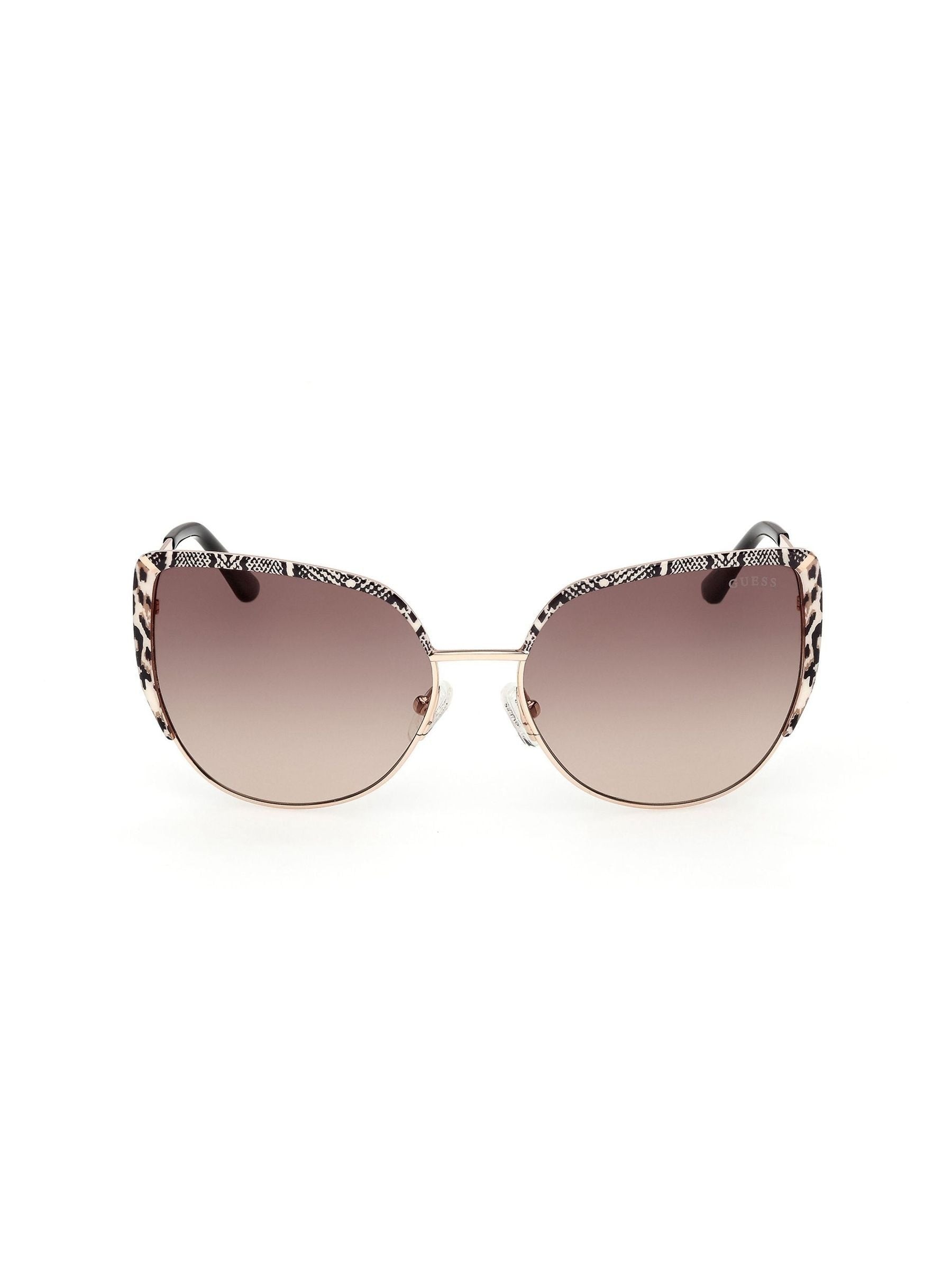 Guess black metal cat eye sunglasses, UK version