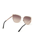 Guess black metal cat eye sunglasses, UK version