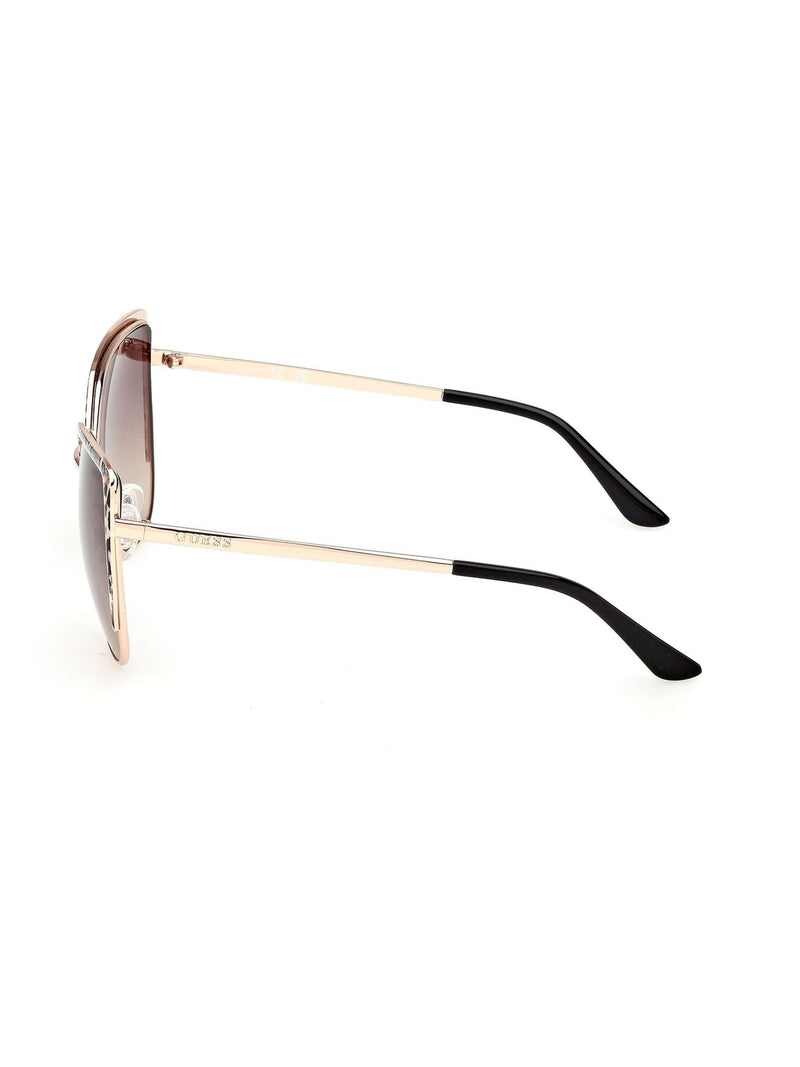 Guess black metal cat eye sunglasses, UK version