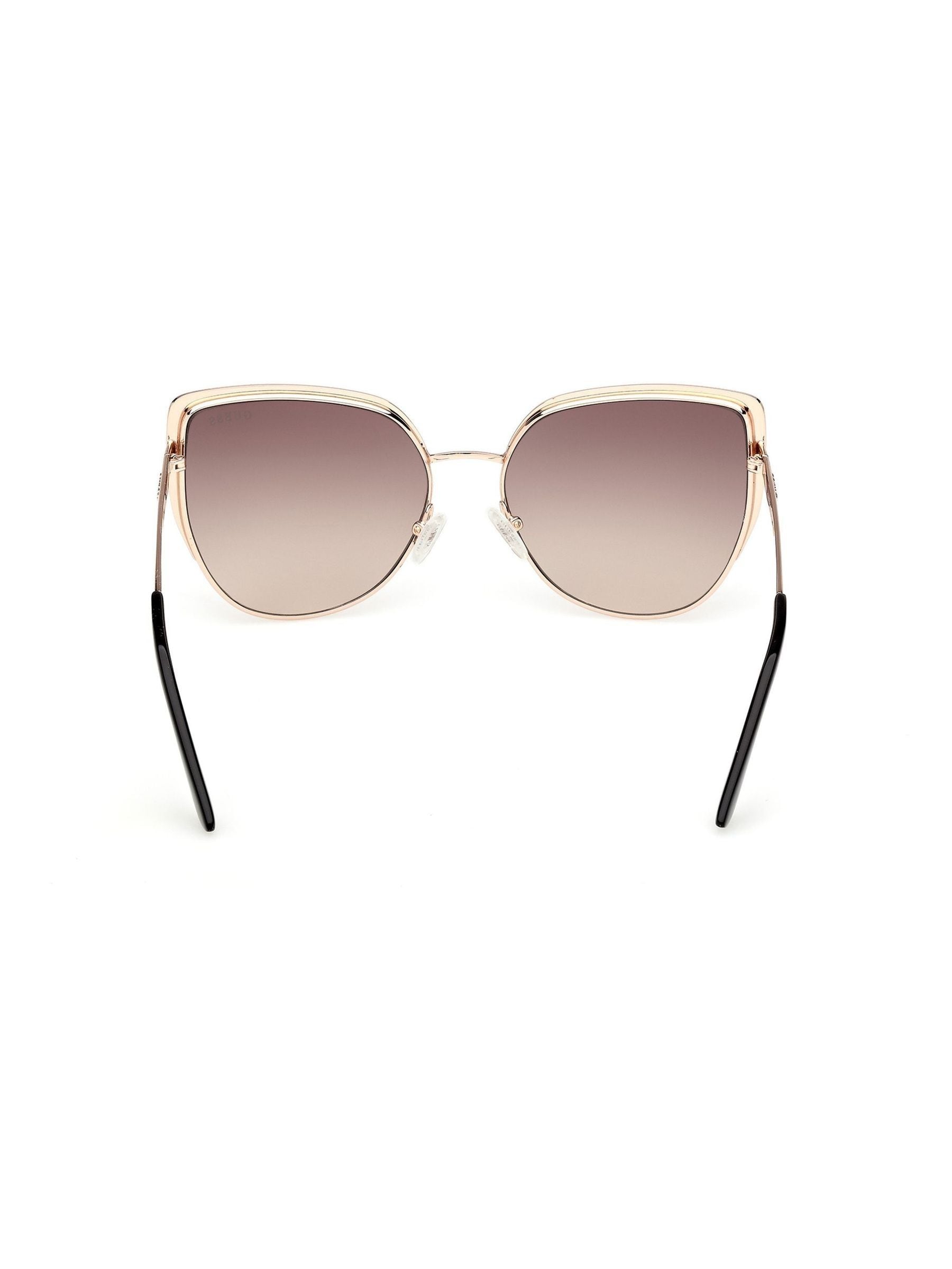 Guess black metal cat eye sunglasses, UK version