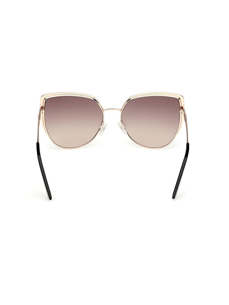 Guess black metal cat eye sunglasses, UK version