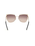 Guess black metal cat eye sunglasses, UK version