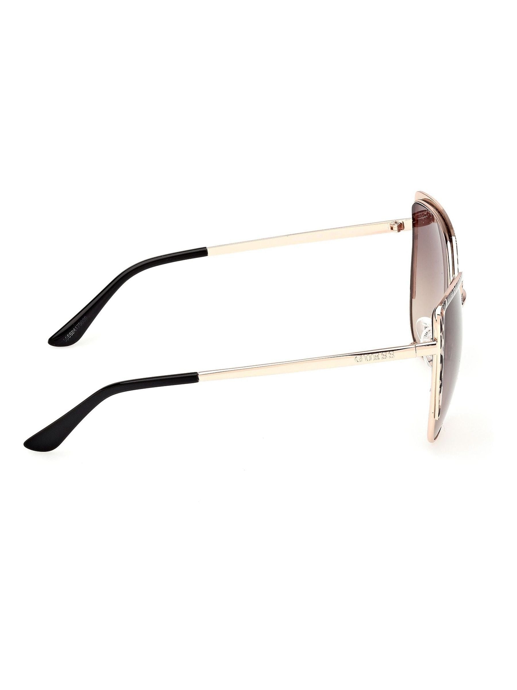 Guess black metal cat eye sunglasses, UK version