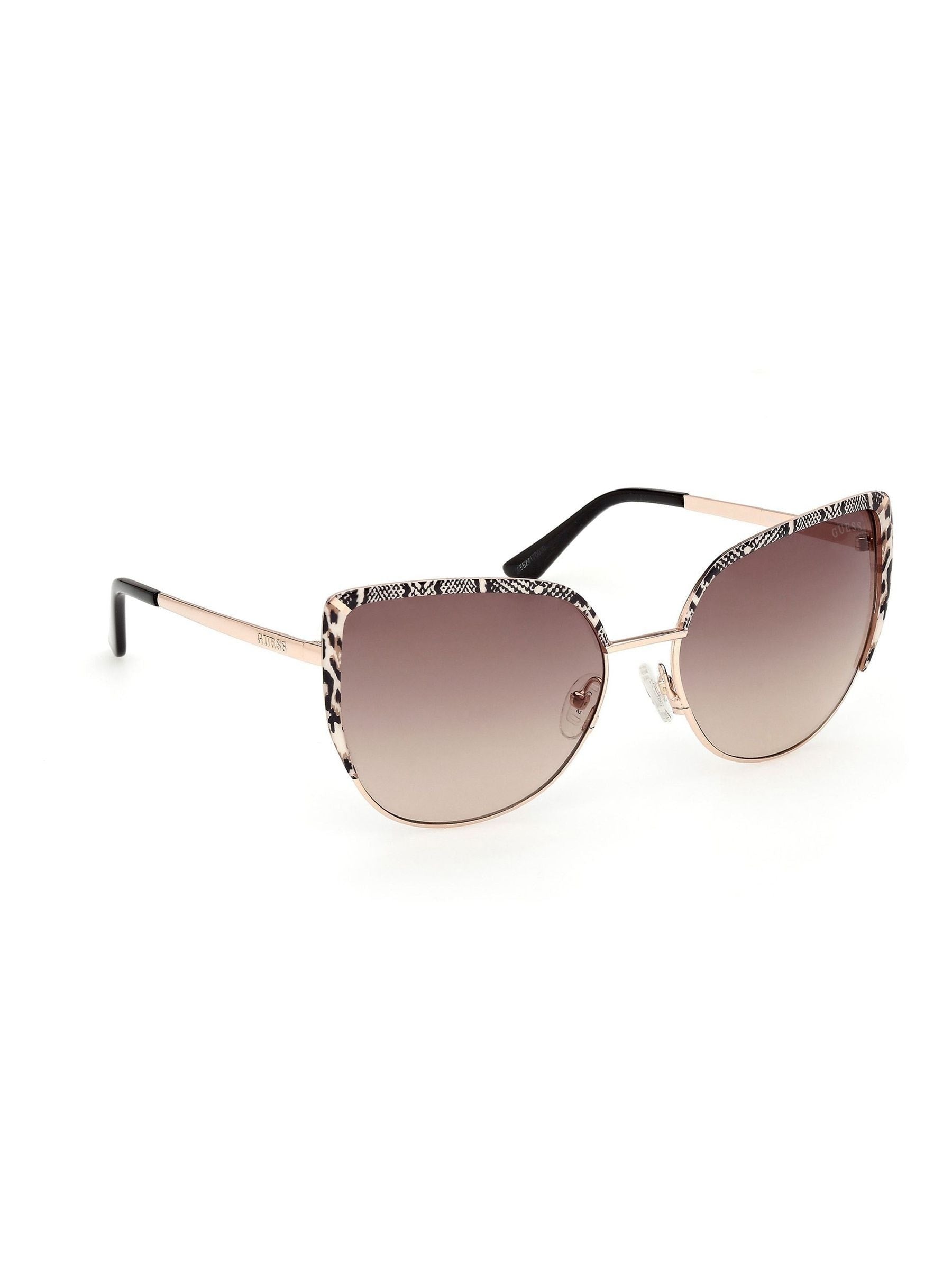 Guess black metal cat eye sunglasses, UK version