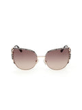 Guess black metal cat eye sunglasses, UK version