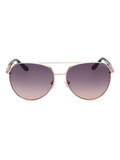 Guess gold metal pilot sunglasses, imported from the UK