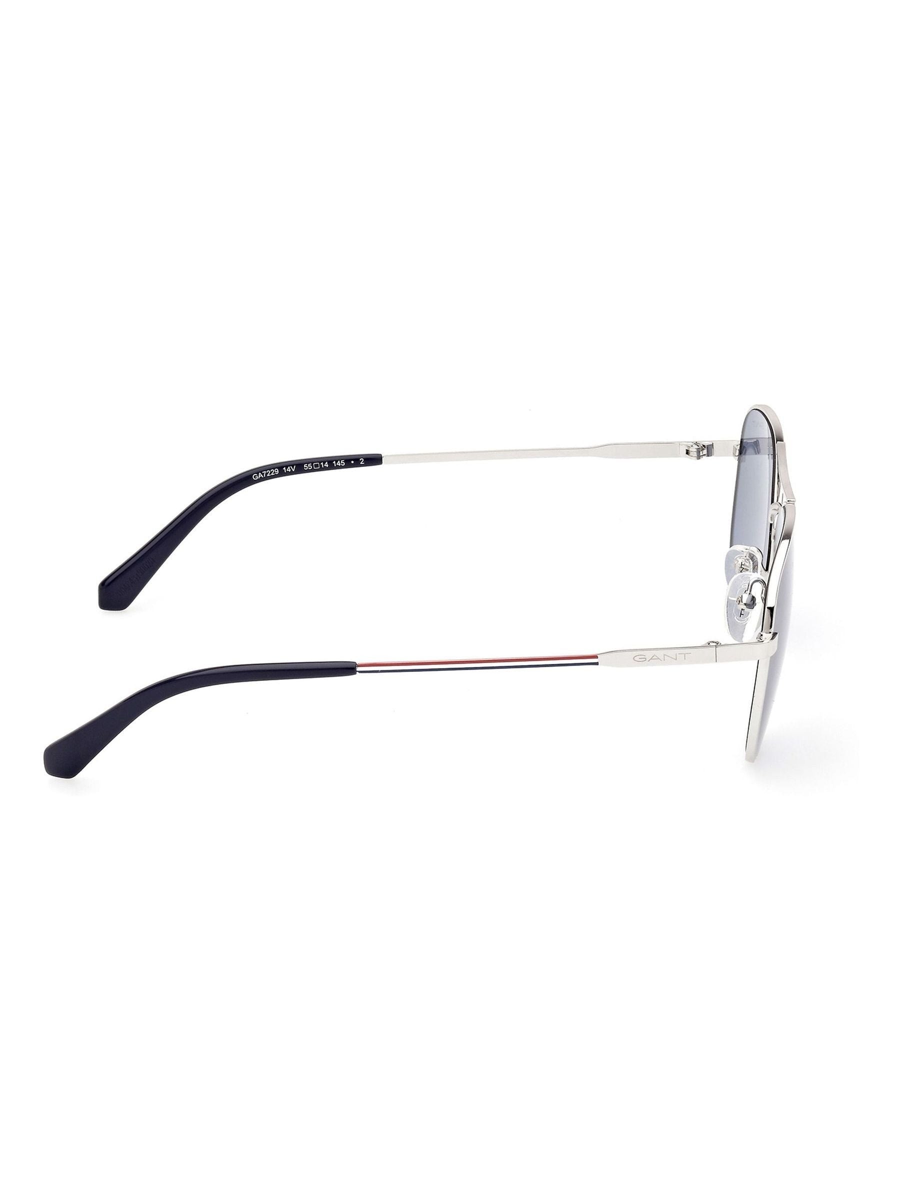 GANT cream metal aviator sunglasses for men - British product