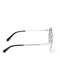 GANT cream metal aviator sunglasses for men - British product
