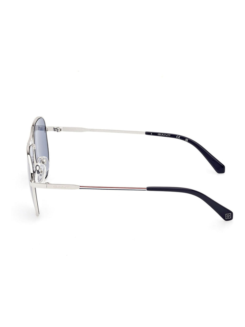 GANT cream metal aviator sunglasses for men - British product
