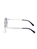 GANT cream metal aviator sunglasses for men - British product